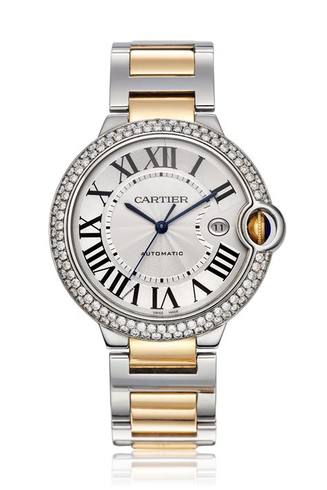 two-tone cartier|cartier two tone ballon bleu.